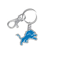 Porte-clés NFL Avec Logo De Inglasco - Detroit Lions