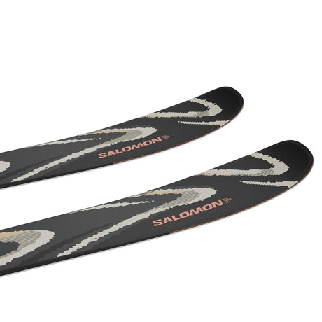 buy salomon skis canada Salomon N QST 94 Alpine Skis - Black/Almond Milk