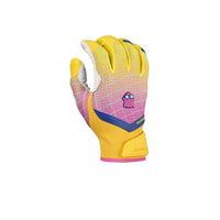 Easton Ghost Ethos Spring Break Edition Women's Fastpitch Softball Batting Gloves (2026) - Yellow