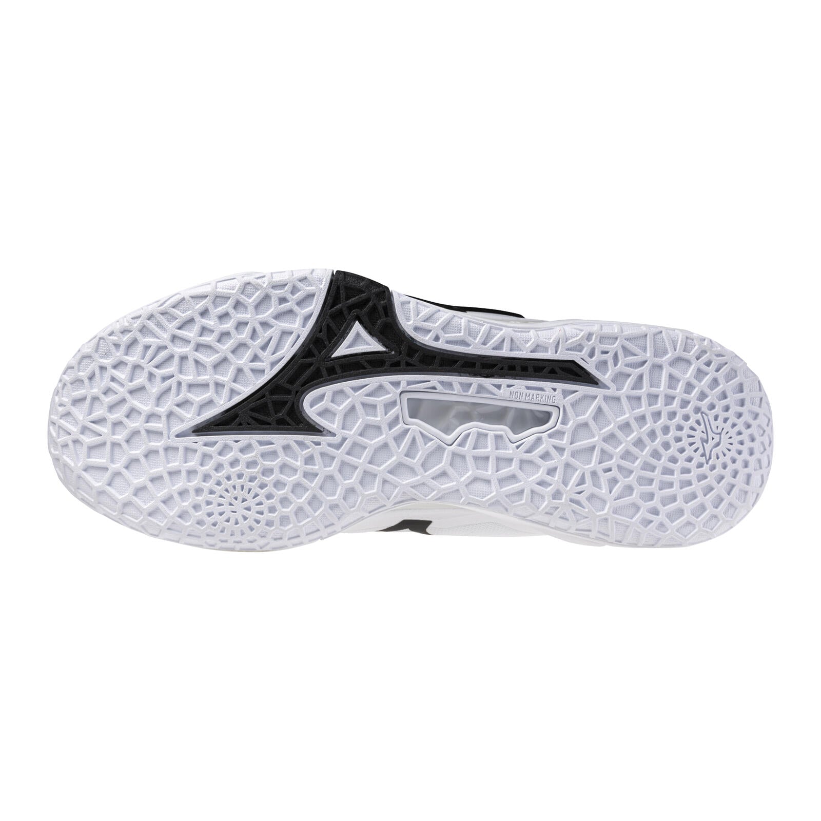 Miyo Mizuno Unisex-Adult Wave Stealth Neo 2 Volleyball Shoe, White