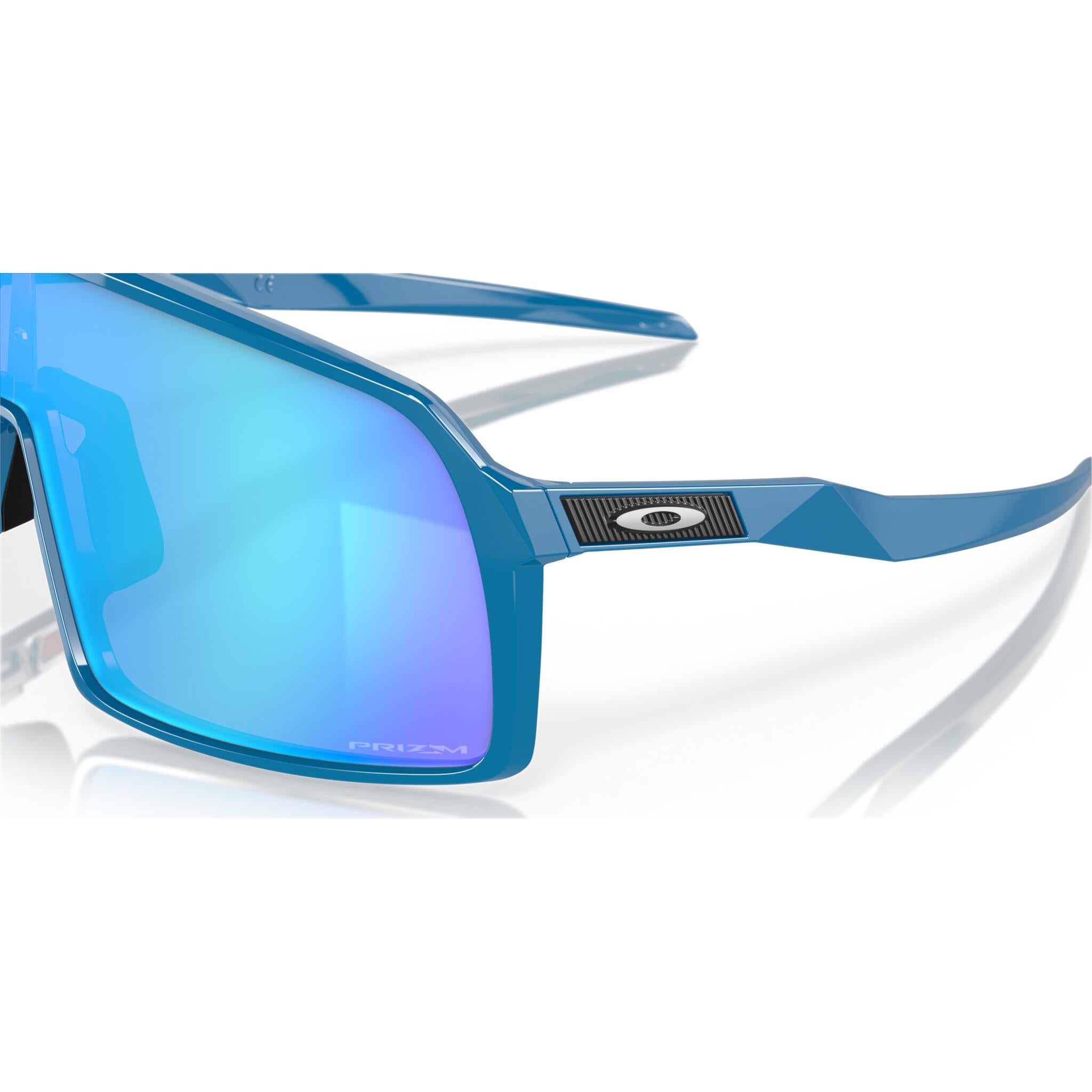 Oakley Sutro Sapphire Lens Sunglasses - Sky Blue | Source for Sports