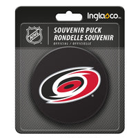 Souvenir Collectionneur NHL De Palet De Hockey De Inglasco - Carolina Hurricanes