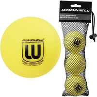 Balle De Hockey De Rue (Densité Souple) De Winnwell - Paquet de 3