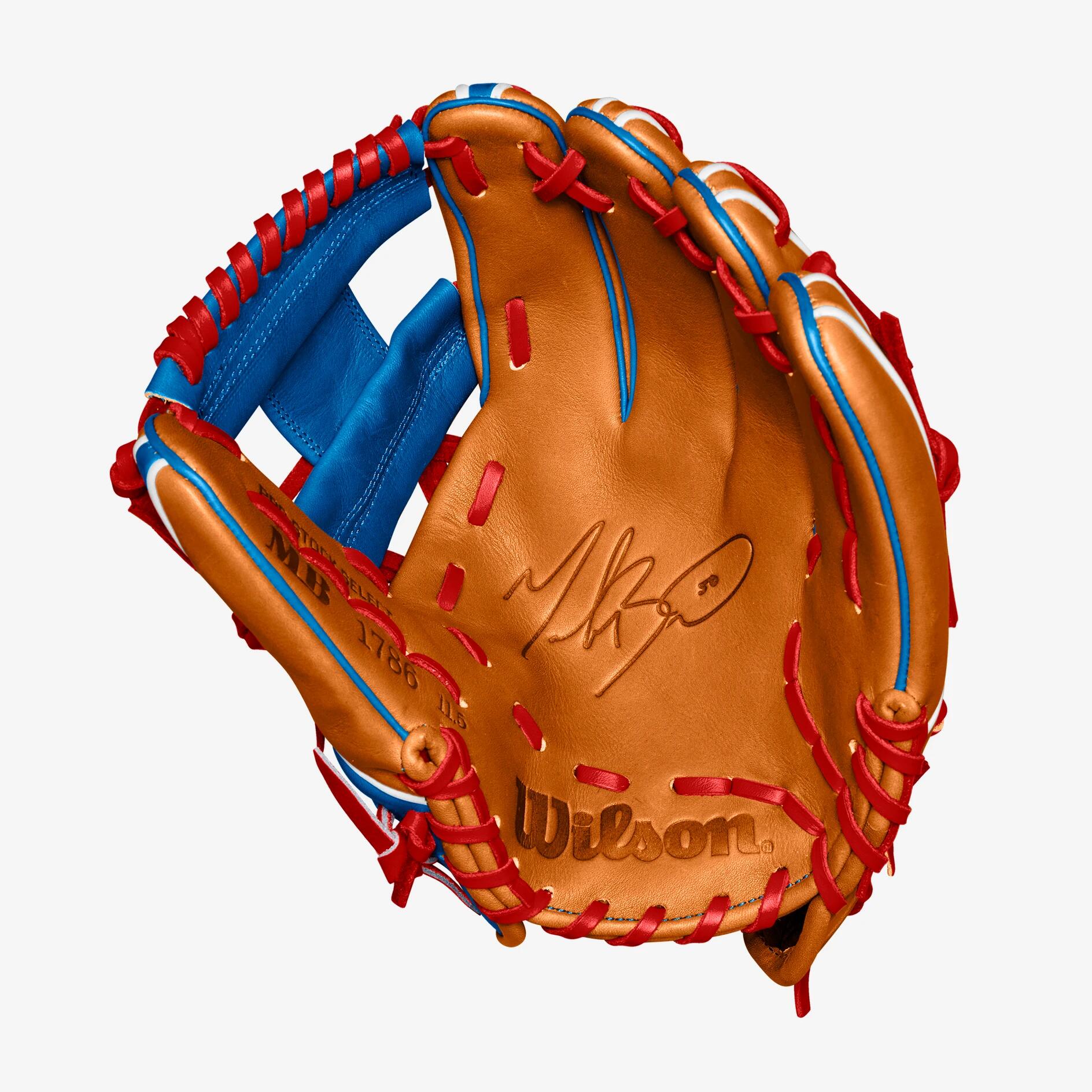 Wilson A2K 硬式グローブ Mookie model Wilson Fall 2024 Mookie Betts A2K (1786) 11.5