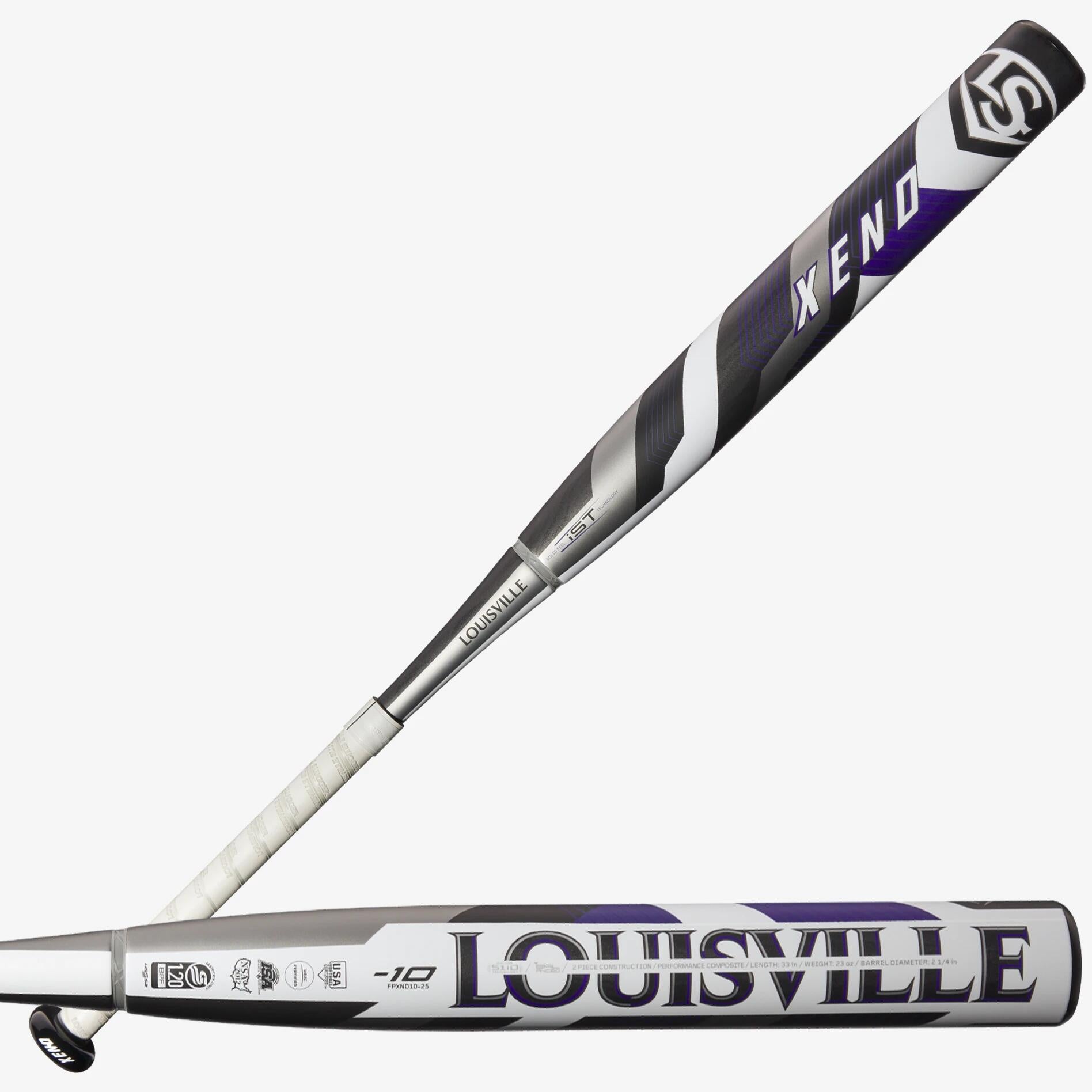 Lousiville Slugger 2025 Xeno (-10) Fastpitch Bat | Source for Sports