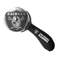 Inglasco NFL Pizza Cutter - Las Vegas Raiders