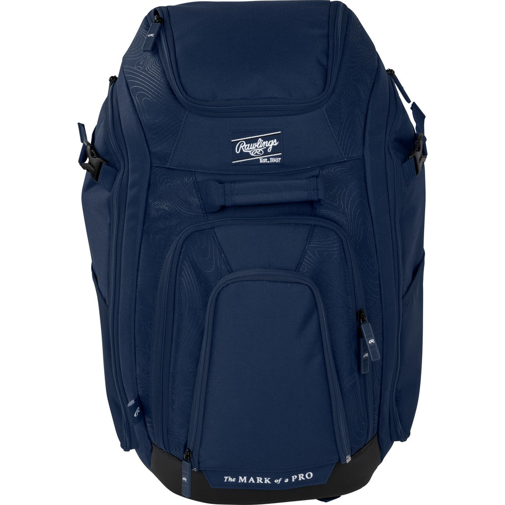 Sac à Gants Rawlings EAC14F02 - Bleu Marine - 40x34.5 Cm - Neuf Sous Emballage