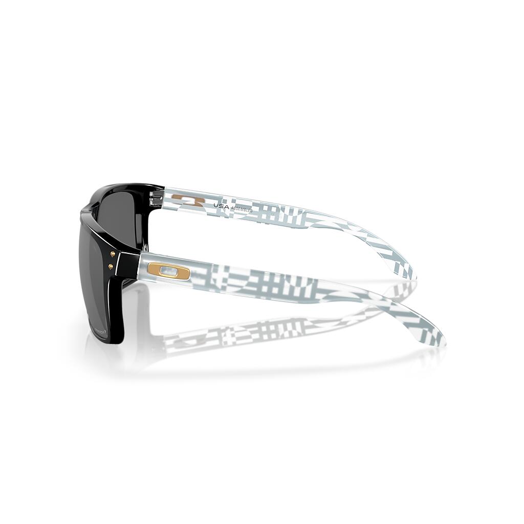 Oakley Holbrook XL Black Lens Sunglasses - Black Introspect