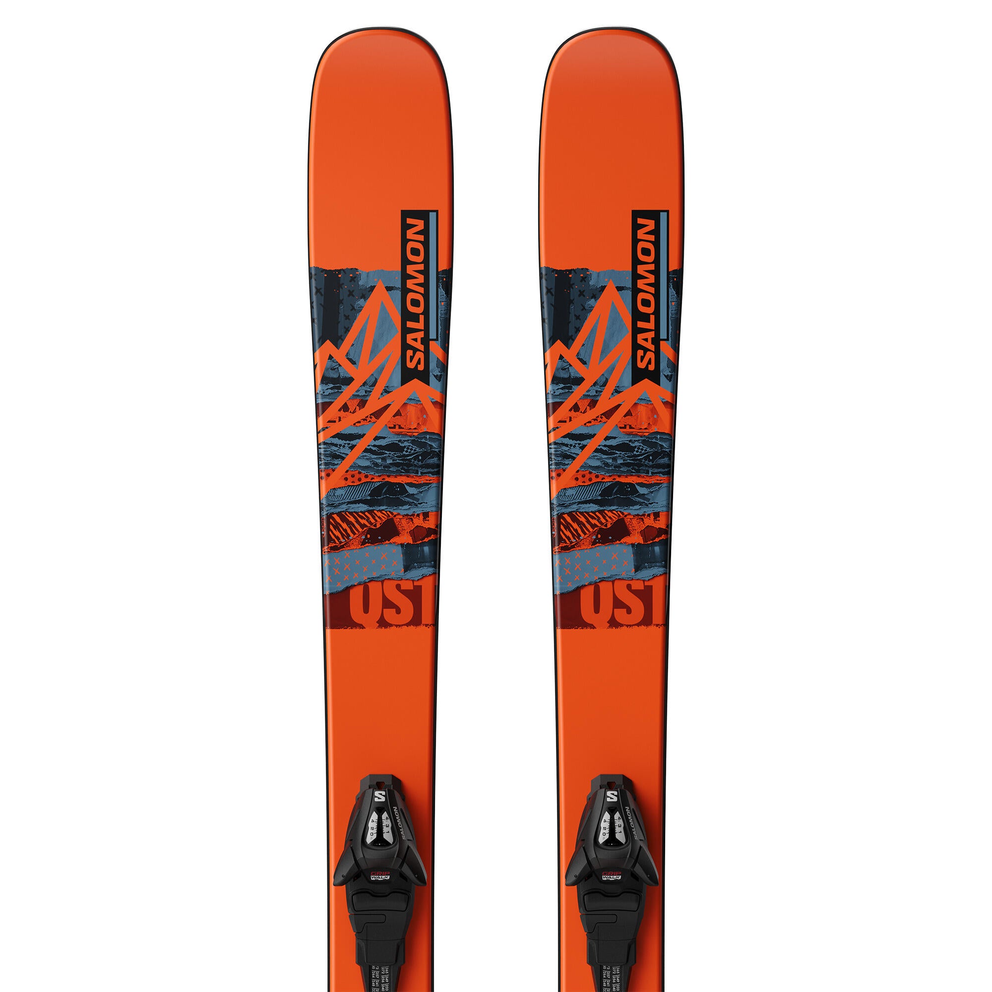 Salomon QST Spark S + C5 Junior Alpine Skis | Source for Sports