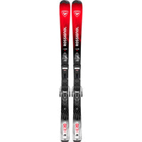 Rossignol Hero Jr + XPJR7 Bindings Junior Alpine Ski Set (26/27)