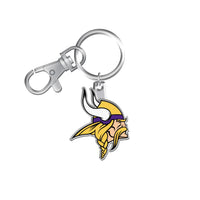 Inglasco NFL Keychain Logo - Minnesota Vikings