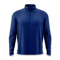 Bogey Bros Men's Quarter Zip - Navy