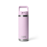 Bouteille Avec Bouchon De Paille Rambler 532 ml (18 oz) De Yeti - Fleur de Cerisier