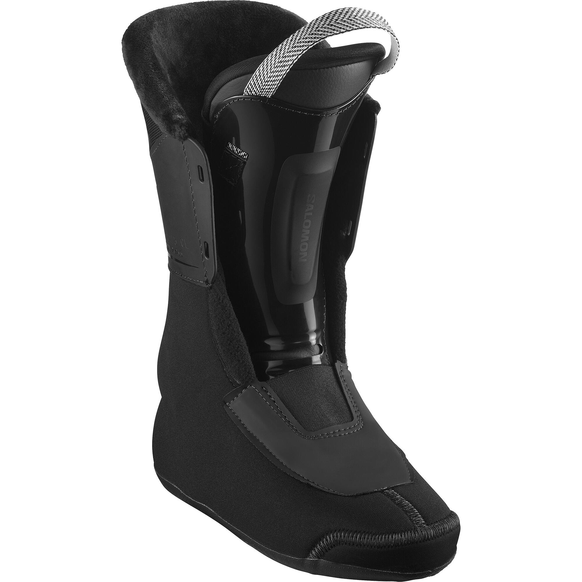 Salomon Supra Boa X90 Women's Ski Boots - Black/Brown | Source for