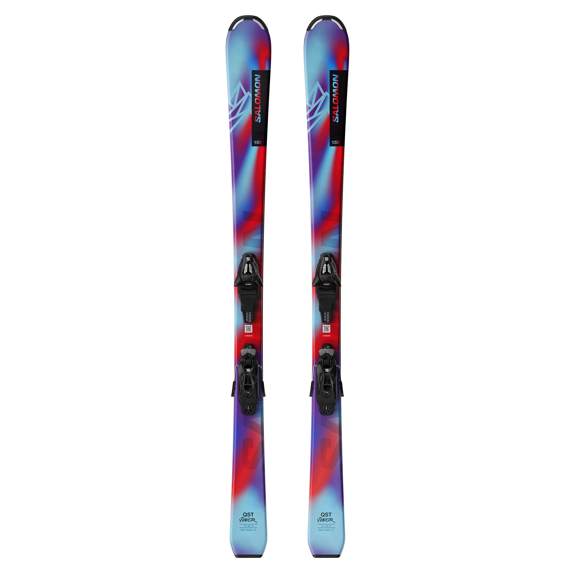Salomon QST S + C5 Gw J75 P Junior Skis | Source for Sports