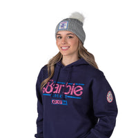 Barbie™ x CCM Grey Pom Knit Adult Toque