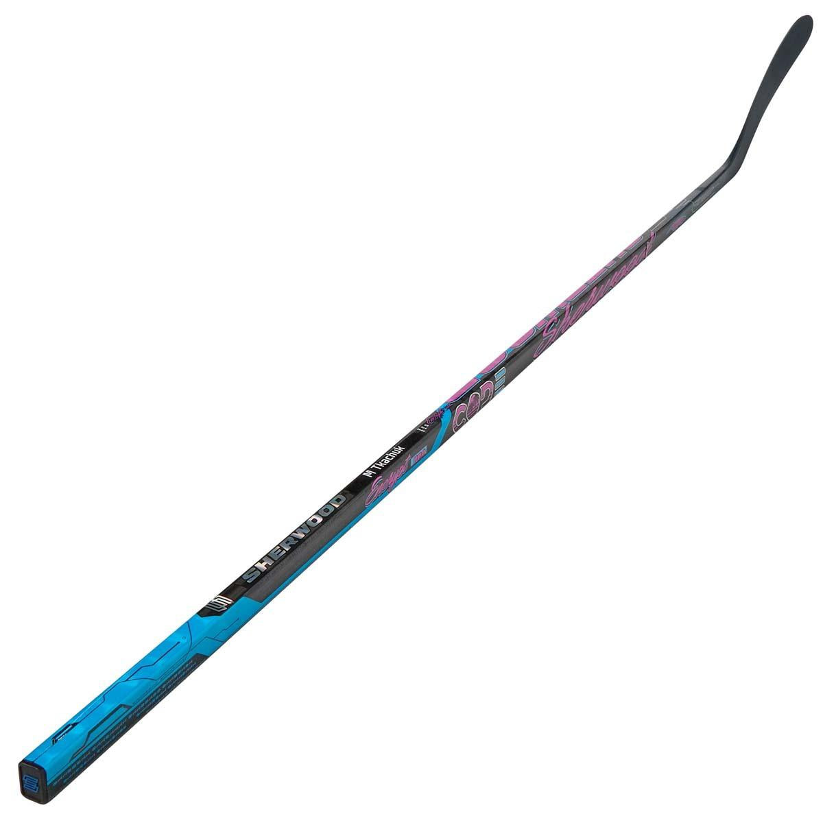Sherwood Code Encrypt Pro Miami Ice Senior Hockey Stick | Source