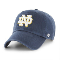 '47 Brand NCAA Clean Up Cap - Notre Dame Fighting Irish