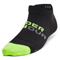 Under Armour Essential No Show Youth Socks - 6 Pack