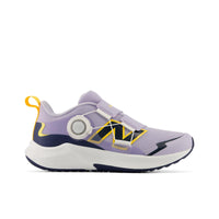 Chaussures de course Dynasoft Reveal Boa V4 de New Balance pour jeunes d'âge préscolaire - Violet/Violet