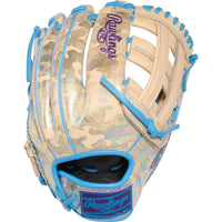 Rawlings Heart of the Hide Colour Sync 10 Metallic Camo 12.25" Baseball Glove (2026) - Right Hand Throw