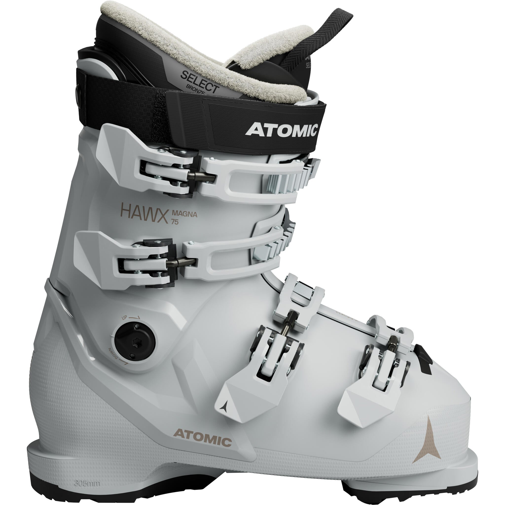 Atomic Hawx Magna 75 Women's Alpine Ski Boots (2026) - Ice/Black