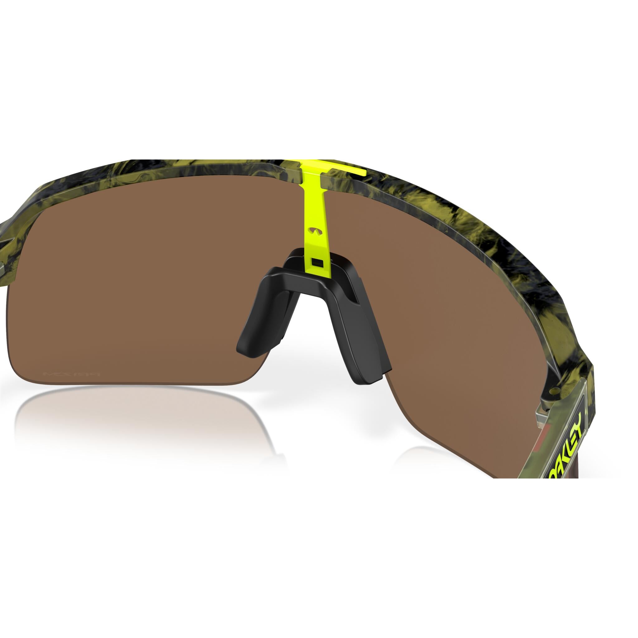 Oakley Sutro Lite Bronze Lens Sunglasses - Matte Trans Fern Swirl