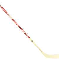 Warrior Novium 3 Pro Junior Hockey Stick - White, 40 Flex