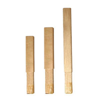 Bouchon d'extrémité en bois 8 pouces de Blue Sports pour niveau junior