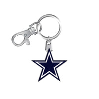 Inglasco NFL Keychain Logo - Dallas Cowboys