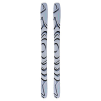 Skis Alpin QST 100 De Salomon - Ciel Cosmique/Gris Foncé