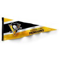 Inglasco NHL Collector Pennant - Pittsburgh Penguins