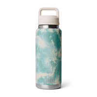 Yeti Rambler 36oz (1L) Water Bottle with Chug Cap - Sea View