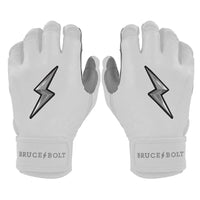 Gants De Frappeur De Baseball Chrome Series Short Cuff De Bruce Bolt