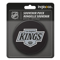 Inglasco NHL Souvenir Collector Hockey Puck - Los Angeles Kings