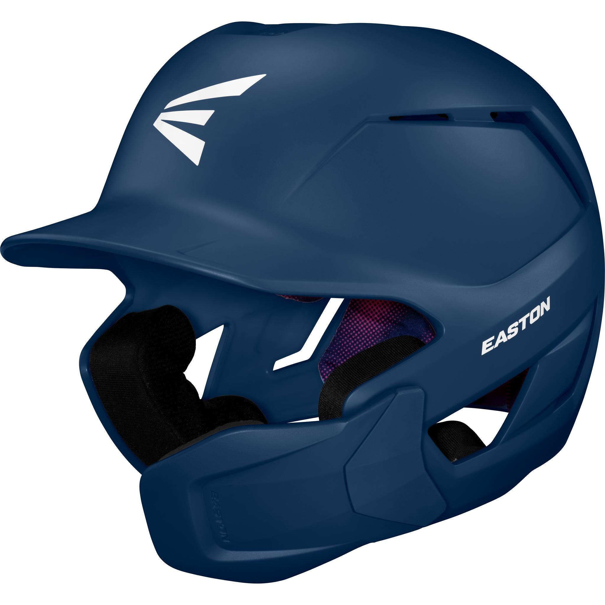 Easton Z50 Multi-Adjust Jaw Guard Matte Baseball Batting Helmet
