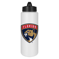 Inglasco NHL Tallboy Water Bottle With Membrane Lid - Florida Panthers