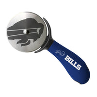 Inglasco NFL Pizza Cutter -Buffalo Bills
