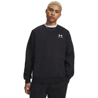 Haut à Col Rond Icon En Molleton De Under Armour Pour Hommes