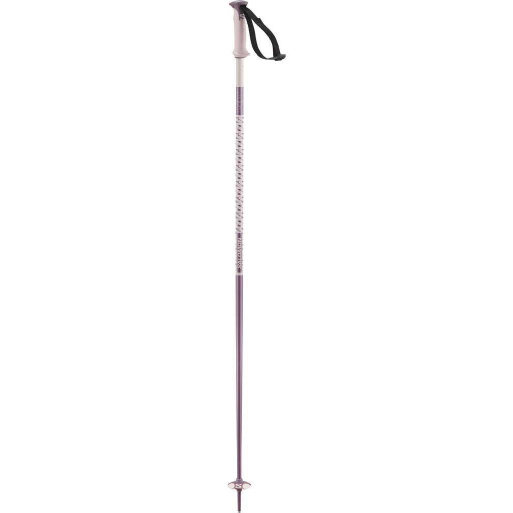 salomon angel ski poles Steep Pro Vario S3 mountain ski experience Salomon Polar Alpine Ski Poles