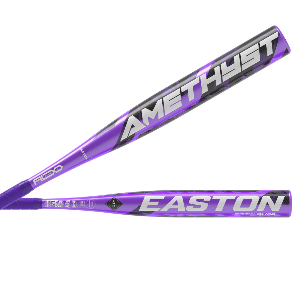 Easton AMETHYST ALX50 Fastpitch Softball Bat | -11 | 1 Pc. Aluminum 27 16 oz Easton AMETHYST ALX50 Fastpitch Softball Bat | -11 | 1 Pc. Aluminum 27 16 oz
