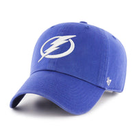 '47 NHL Clean Up Adjustable Baseball Cap - Tampa Bay Lightning