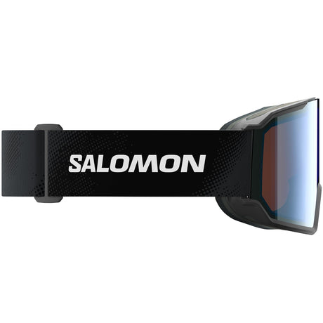 salomon s/view goggles 3 ML Ski - Black/Light Blue Zustand:Preloved Stübben Magic Tack Bling day use rtly-carrier-account-tag:UPS