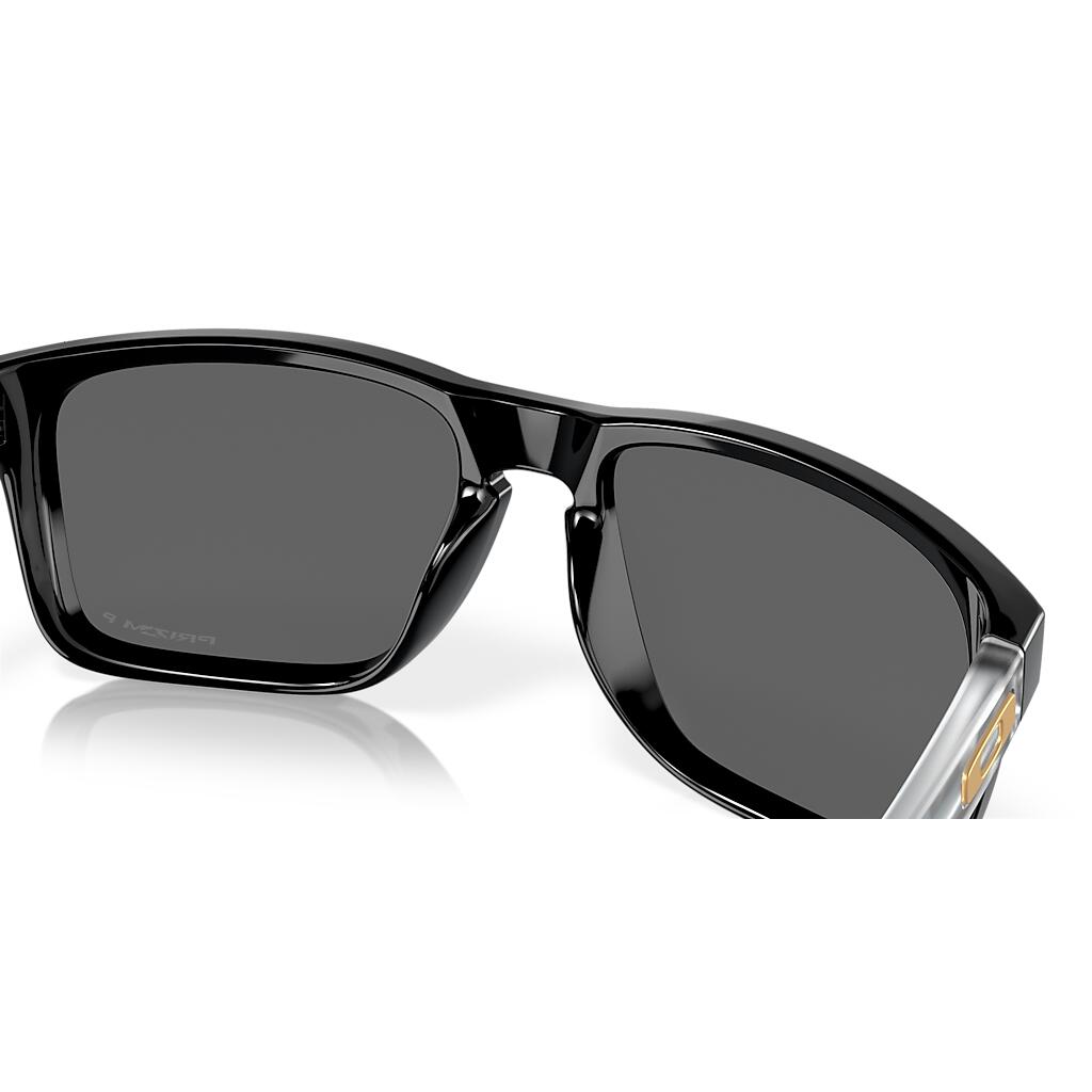 Oakley Holbrook XL Black Lens Sunglasses - Black Introspect