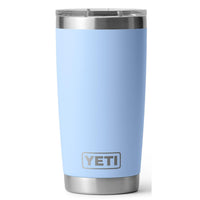 Yeti Rambler 591 ml (20 oz.) Tumbler with MagSlider Lid - Big Sky Blue