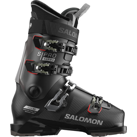 chaussure ski salomon team Bottes De Ski S/Pro Supra 90 GW De Salomon Pour Hommes - Noir | La Source du Sport