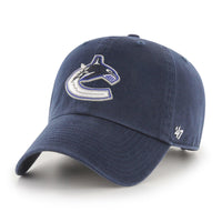 '47 NHL Clean Up Adjustable Baseball Cap - Vancouver Canucks