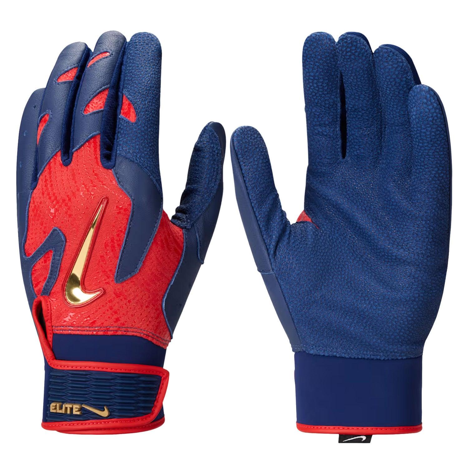 Nike Alpha Elite 2.0 Adult Baseball Batting Gloves | Source for Sports