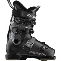 Salomon Sense 70 Women's Alpine Ski Boots - Black/Oil Green