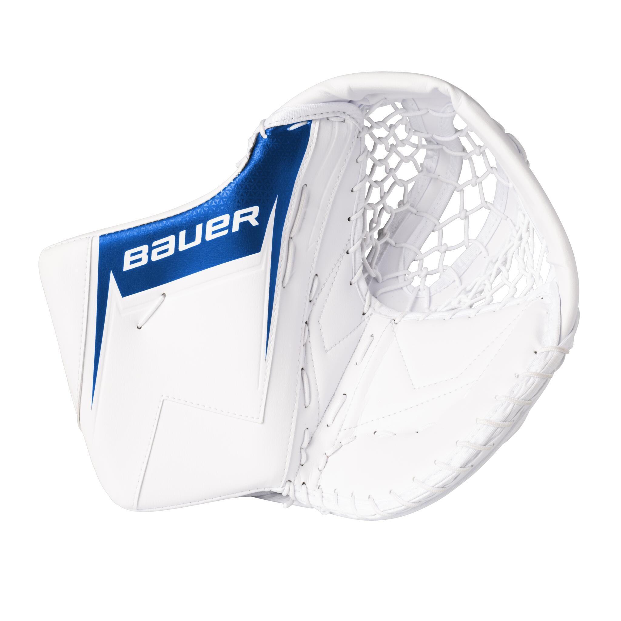 Bauer SV-Pro Intermediate Goalie Catch Glove (2025) | Source for